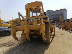 Bulldozer Cat usado de segunda mano CAT D7H Bulldozer Máquina D7h/d7g usada en Shanghai Caterpillar CAT D7H Bulldozers usados - Product Image 6