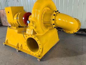 Générateur horizontal de 1 MW, turbine hydraulique à flux mixte - Product Image 3