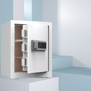 Caja Fuerte Inteligente de Alta Calidad de 60 cm con Cerradura de Huella Digital y Llave, para Montaje en Pared, Uso <span class=keywords><strong>Comercial</strong></span> y Doméstico, para Oficinas y Hoteles - Product Image 5