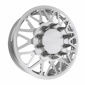 ล้อแม็กซ์อัลลอยด์แบบคัสตอม XINLAI 8x6.5 8x200 10x225 สำหรับรถกระบะ Chevy Silverado Ford F150 F250 F350 GMC 8x180 8x170 8x165.1 - Product Image 1