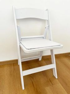 Sillas de Comedor Plegables de Resina de Polipropileno Blancas y Negras para Exteriores, para Hoteles y Bodas, al por Mayor - Product Image 6