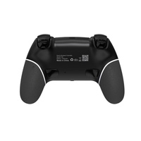 Manette de jeu sans fil BT avec moteur de vibration, bouton Turbo, volant de jeu, gyroscope six axes pour PC/mobile/tablette