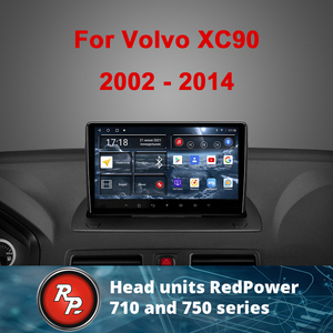 Redpower HI-Fi Lecteur DVD de voiture pour Volvo <span class=keywords><strong>XC90</strong></span> 2002 - 2014 Radio DVD DSP Lecteur multimédia Navigation Android 10.0 - Product Image 3
