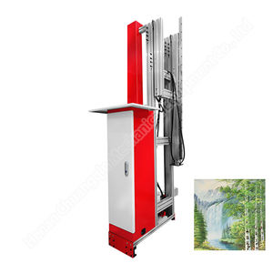 Machine de peinture murale commerciale Machine de peinture murale entrepreneuriale <span class=keywords><strong>Peintre</strong></span> mural automatique Imprimante murale intelligente à jet d'encre - Product Image 2