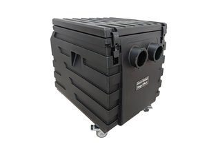 Máquina de Humo Bajo de Doble Cabezal de 4000W, Impermeable, con Protección Contra Quemaduras en Seco, para Eventos Escénicos - Product Image 3