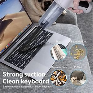 Aspiradora Inalámbrica para Auto de <span class=keywords><strong>95000pa</strong></span>, Portátil, 120w, Sopladora, Inalámbrica, de Mano, para Limpieza del Hogar y Vehículos - Product Image 5