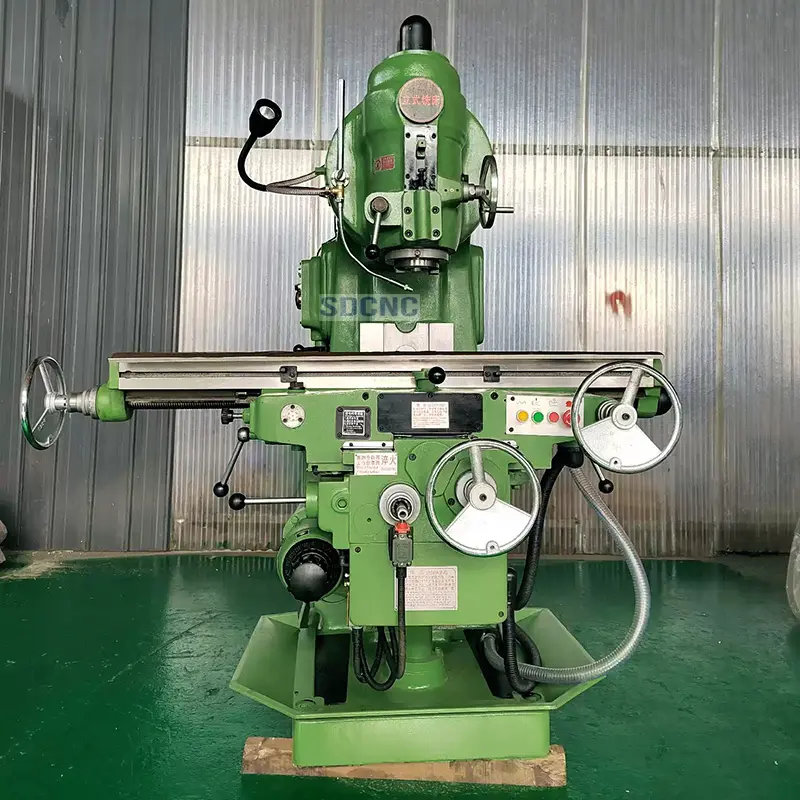 Universal Metal Vertical Knee-type Milling Machine X5032 for sale