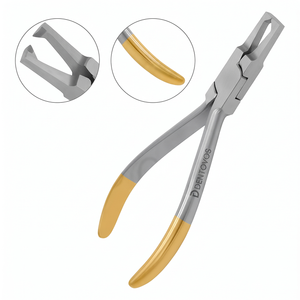 Removedor de Brackets Dentales Dentovos Premium, Alicates para Remover Brackets, Acero Inoxidable 420, Alicates Dentales de Precisión Reutilizables - Product Image 1