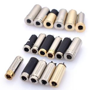 <span class=keywords><strong>Bonico</strong></span> 3,5mm diámetro exterior conector de Altavoz monofónico estéreo cuadrupolo Audio Video auricular enchufe-20 ~ + 70 funcionamiento - Product Image 1