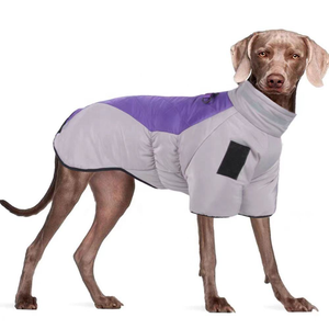 Chaqueta <span class=keywords><strong>de</strong></span> Invierno para Perros <span class=keywords><strong>de</strong></span> Dos Patas, Abrigo Acolchado Grueso y Cálido <span class=keywords><strong>con</strong></span> Reflectores y Velcro Ajustable para Mascotas Grandes y Medianas, Traje para la <span class=keywords><strong>Nieve</strong></span> - Product Image 6