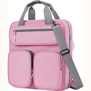 Échantillon gratuit, classeur à fermeture éclair multifonctionnel BSCI, poche intérieure, classeur à 6 anneaux avec porte-stylo pour hommes et femmes - Product Image 1