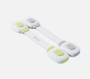 An Toàn Trẻ Em Dây Đeo Ổ Khóa Từ Nhựa Dính Ngăn Kéo Cửa Tủ Ổ Khóa Cho Tủ 3M Băng Bé Bảo Vệ An Ninh - Product Image 5