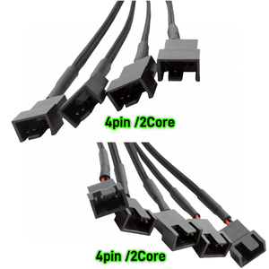 Adaptor Kipas SATA ke <span class=keywords><strong>2</strong></span> 3 4 Pin, Kabel Ekstensi Adaptor Daya Splitter Kipas PC 12V <span class=keywords><strong>2</strong></span> Inti 3Pin / 4Pin <span class=keywords><strong>2</strong></span> Jalur 15 Pin SATA ke <span class=keywords><strong>2</strong></span> 3 4 Way - Product Image 2