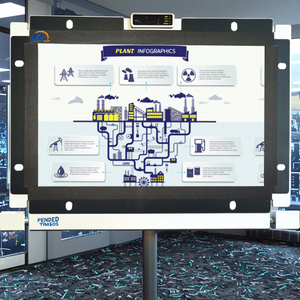 10.1inch portatil cảm ứng nhỏ Màn hình Màn hình cho Windows - Product Image 4