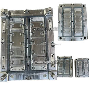 Marco de Soporte para Placa de Matrícula de Automóvil, Moldeado por Inyección de Plástico - Product Image 6