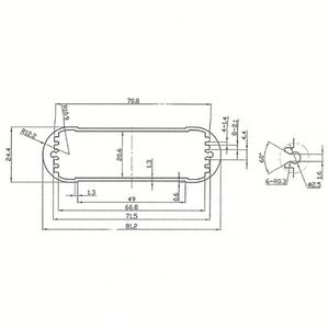Caja de Aluminio Extruido para Receptor de TV Móvil para Automóvil, Protección IP54, Personalizada por Fabricante Chino (OEM) - Product Image 6