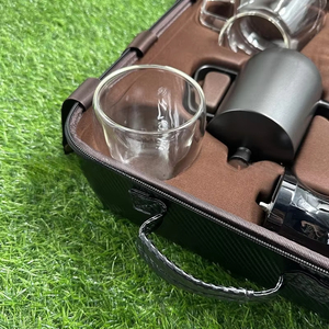 Travel Hand Brewing Coffee <b>Pot</b> <b>Set</b> Full Utensils Filter Cup for On-The-Go Coffee & <b>Tea</b> Enthusiasts - Product Image 5