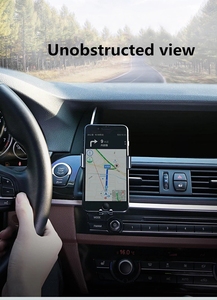 Asher APH17 Gravity Phone Holder Air Vent Car Clip Mount Cell Stand para un cómodo <span class=keywords><strong>acceso</strong></span> al teléfono <span class=keywords><strong>móvil</strong></span> - Product Image 5