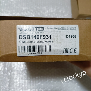 SAUTER DSB146F931 Interruptores de presión nuevos, envío a través de Fedex o DHL - Product Image 1