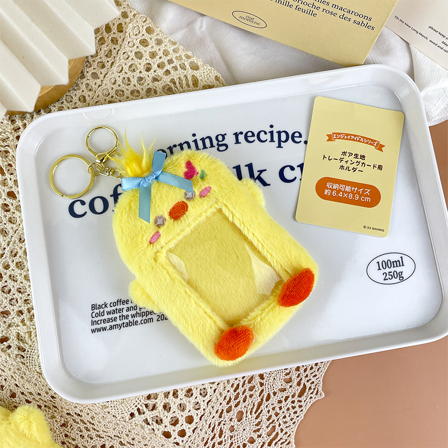 Bowknot chick card holder
