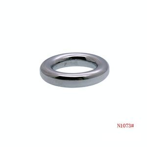 制造商定制尺寸手提包圆环无缝封闭圆扣防冲线雕刻/激光标志可用 - Product Image 3