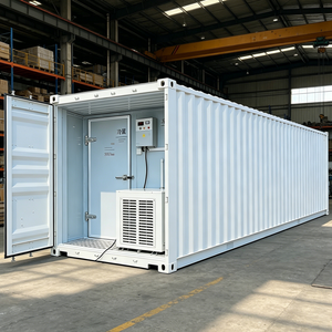 Cella Frigorifera Modulare Autonoma in Container per Luoghi Remoti o Non Serviti da Rete Elettrica - Product Image 1
