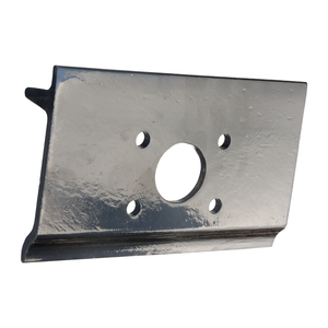 Plaque de chenille pour excavatrice <span class=keywords><strong>Hitachi</strong></span> EX120-1, triple griffe CR4835/500 2041461 - Product Image 4