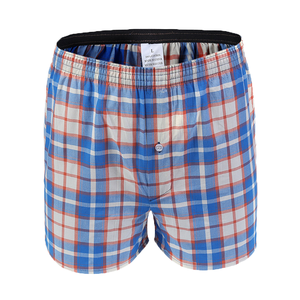 <span class=keywords><strong>Calzoncillos</strong></span> bóxer de algodón de tiro medio personalizados para hombre, <span class=keywords><strong>Calzoncillos</strong></span> Bóxer transpirables, paquete al por mayor, pantalones con flecha, diseño de estilo informal - Product Image 2