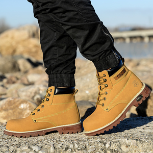 Heetst verkopende veiligheidsschoenen met rubberen zool tegen goede prijzen - Product Image 6