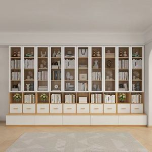 Étagère à livres en bois de haute qualité à 7 niveaux pour la maison et le bureau, bibliothèque scolaire, étagère à livres - Product Image 3