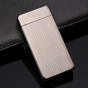 Tendance Produits Chauds Double Arc Électrique Usb Rechargeable Briquet Machine De Fabrication Filles Briquets Cigarette - Product Image 2