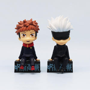 <span class=keywords><strong>3</strong></span> 款 11 厘米动漫人物玩具公仔可动人偶动漫人物男孩女孩礼物儿童玩具 - Product Image 3