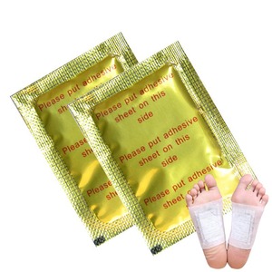 Service OEM <span class=keywords><strong>pour</strong></span> la diffusion de produits de santé coréens ou <span class=keywords><strong>japonais</strong></span>, patchs détoxifiants <span class=keywords><strong>pour</strong></span> <span class=keywords><strong>les</strong></span> <span class=keywords><strong>pieds</strong></span> Gold Relax - Product Image 4