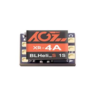 Xeon Run BLHeli-S Series XR-4A 0.5g Super 1S Brushless ESC Dshot600 สำหรับมัลติโรเตอร์ - Product Image 1