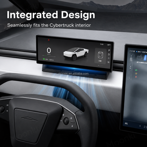 Écran d'instrumentation intelligent de 10,88 pouces pour Tesla Cybertruck avec Apple CarPlay, Android Auto, mises à jour OTA, interface utilisateur personnalisable - Product Image 6