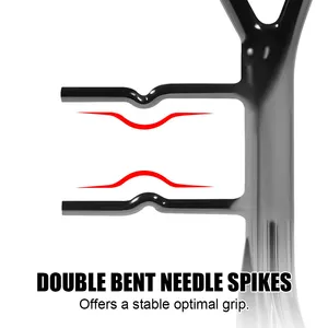 Spinpoler Assist Hook 2X Strong Soft Bait Treble Hooks Stinger Needle-Sharp <span class=keywords><strong>Point</strong></span> #4 #2 #1 #1/0 Bass Trout Accessoires - Product Image 3