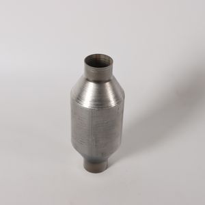 محول حفاز عالي التدفق من الفولاذ المقاوم للصدأ لنظام العادم - Product Image 2