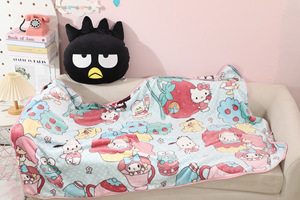 Coussin de siège auto personnalisable en forme de pingouin noir cool, réglable, avec housse de ceinture de sécurité et couverture de climatisation - Product Image 6