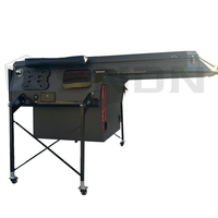 SNDN Prix usine : Camper de pick-up escamotable en aluminium, petite caravane de voyage, camping-car à vendre