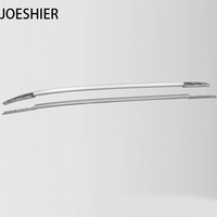 JOESHIER Vente en gros de porte-bagages de toit 4x4 pour Nissan Qashqai 2016-2019, barres latérales de toit en alliage d'aluminium