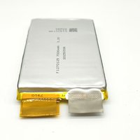 Baterai Lithium Polymer 3.7v Berkualitas Tinggi Grosir, Baterai Lithium Ion Isi Ulang Tipe Pouch