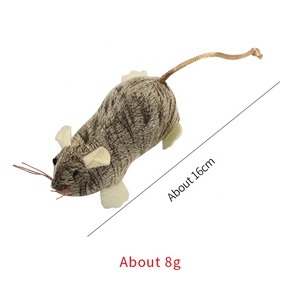 Venta al por mayor de juguete para mascotas, accesorios para gatos, suministros para mascotas, ratón de juguete para gatos para masticar y jugar - Product Image 3