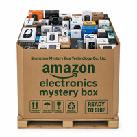 Boîte mystère électronique : Assortiment de produits technologiques de grande valeur, boîte mystère de montres connectées en stock pour les importateurs avec expédition rapide