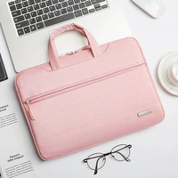Sac pour ordinateur portable Naerduo 14/16 pouces en nylon, multi-poches, nouveau modèle tendance vintage, options de logo personnalisé, sac professionnel portable pour femmes