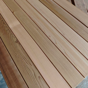 Tablas <span class=keywords><strong>de</strong></span> <span class=keywords><strong>Cedro</strong></span> Rojo al por Mayor para Sauna Interior, Resistentes a la Deformación, Paneles <span class=keywords><strong>de</strong></span> Madera <span class=keywords><strong>de</strong></span> Pino Sólido para Sauna - Product Image 5