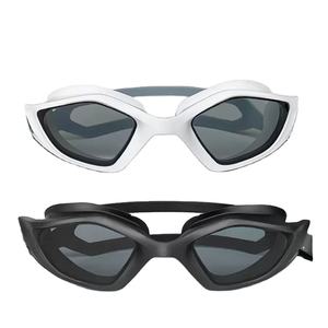 Lunettes de natation haute définition étanches les plus vendues avec verres PC anti-buée et protection UV, sans fuite - Product Image 4