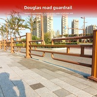 Barandas Artísticas para Carreteras Municipales, Barreras de Tráfico Urbanas de Acero Inoxidable, Rellenables con Agua, Origen Zhejiang, Paisajismo Cultural