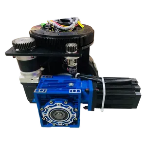 Rueda de Dirección Mediana para AGV ZL-490, Piezas de Equipos de Manipulación, <span class=keywords><strong>Carretilla</strong></span>, Grúa, Horquillas, Elevador, Unidad de Transferencia de Bolas, <span class=keywords><strong>Linde</strong></span> - Product Image 1