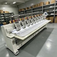 Machine à broder informatisée économique pour la broderie de casquettes et de chapeaux