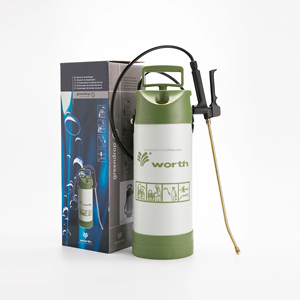 زجاجة رش يدوية بلاستيكية عالية الضغط سعة 5 لتر للزراعة وري الحدائق والنباتات - Product Image 2